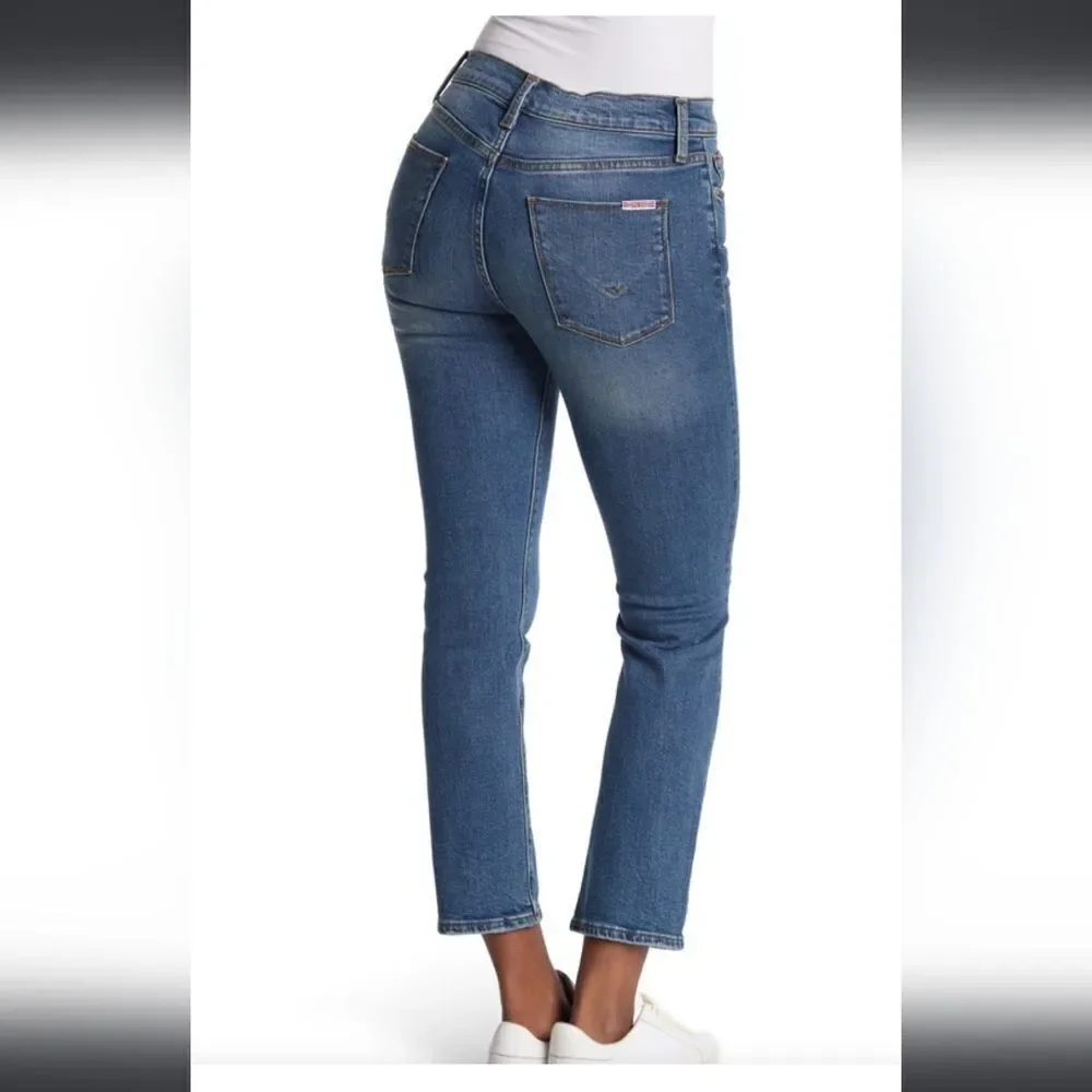 Hudson Blair High Rise Bootcut Crop Size 28 Jeans